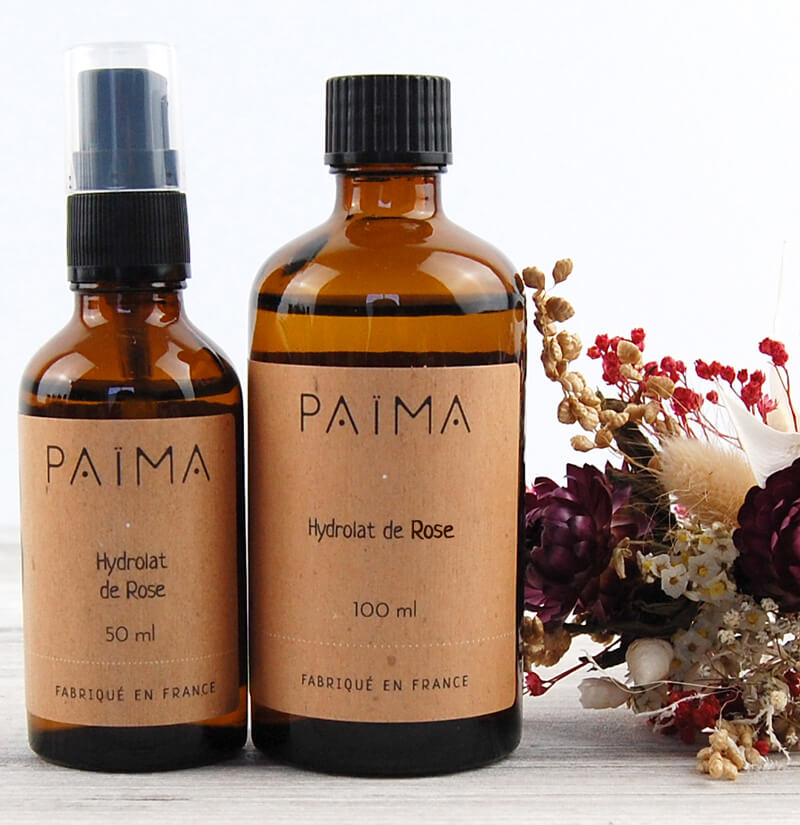 Hydrolat Rose Bio Païma