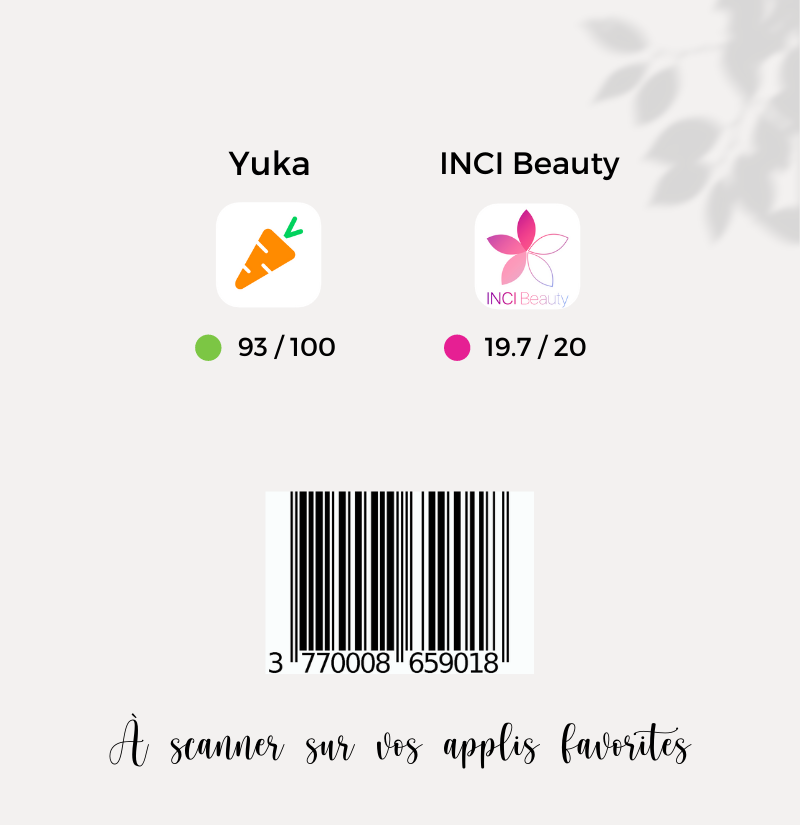 Note Yuka Kit Layering peau acnéique