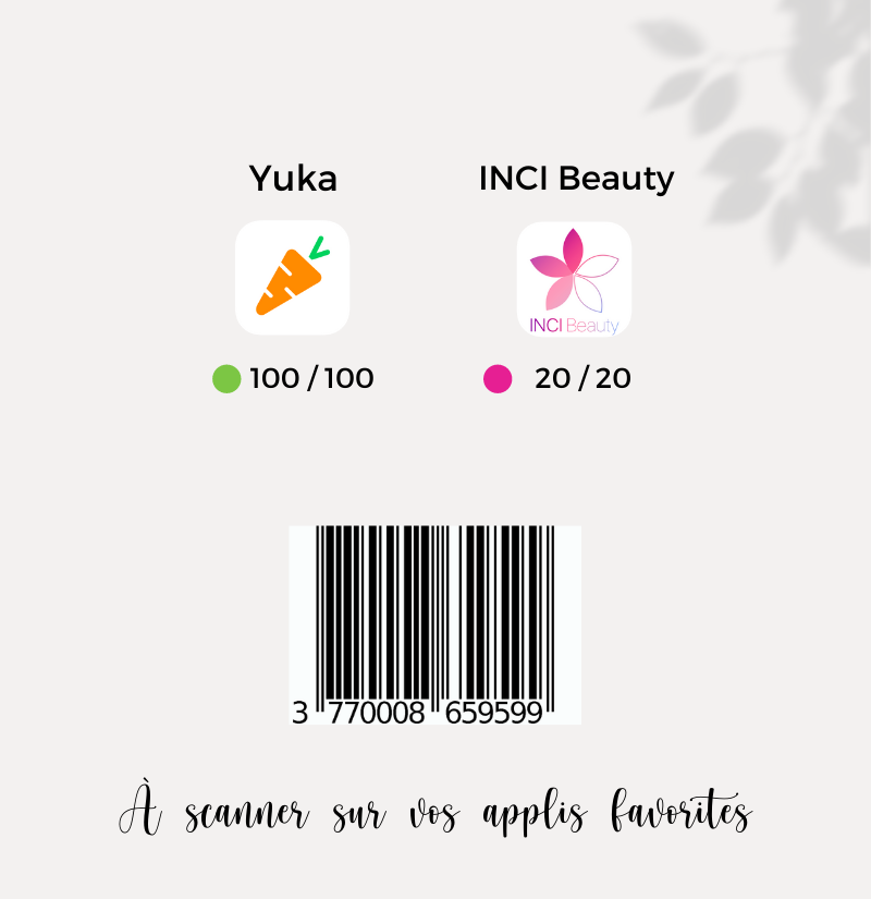 Note Yuka Savon au Chanvre