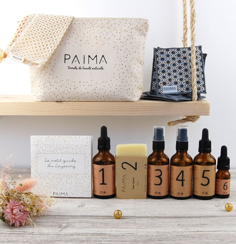 Kit Layering Païma Peaux Sensibles