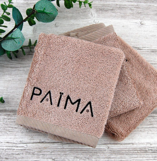 Serviette visage Bambou Païma