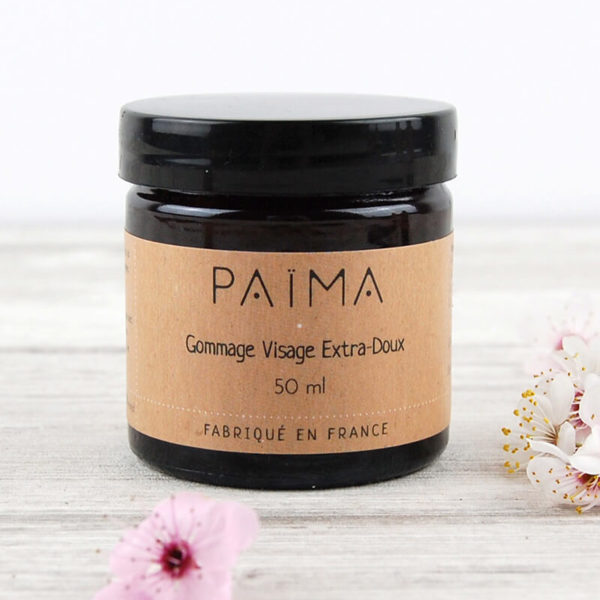 Gommage Visage extra doux à la poudre de riz