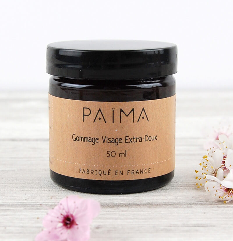 Gommage Visage extra doux à la poudre de riz