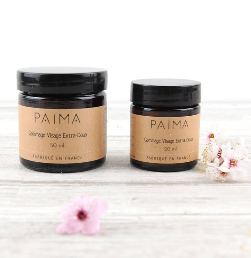 Gommage visage Païma
