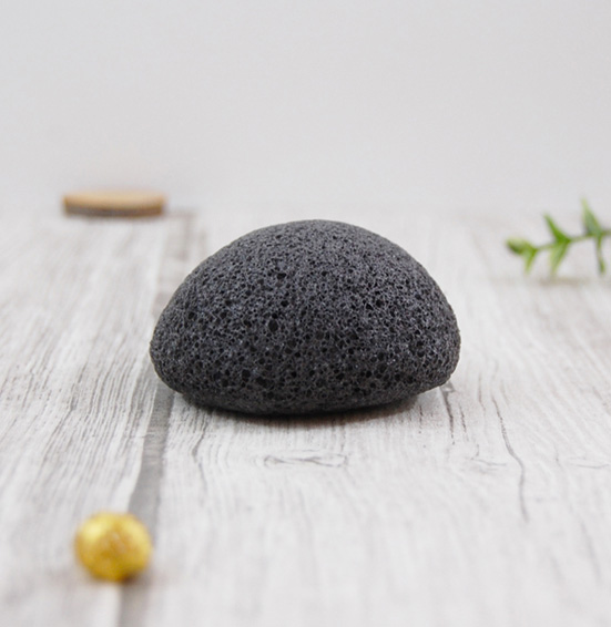 éponge konjac charbon végétal
