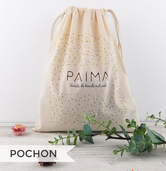 Pochon en coton