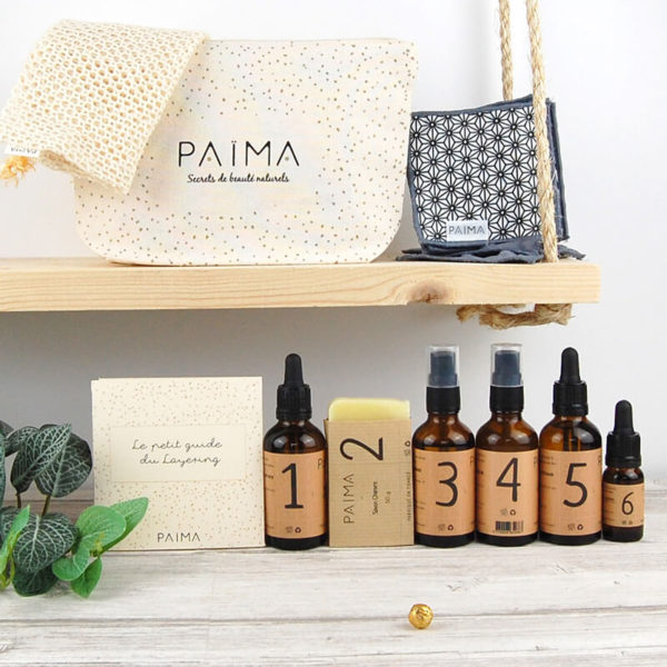 Kit Layering des peaux normales