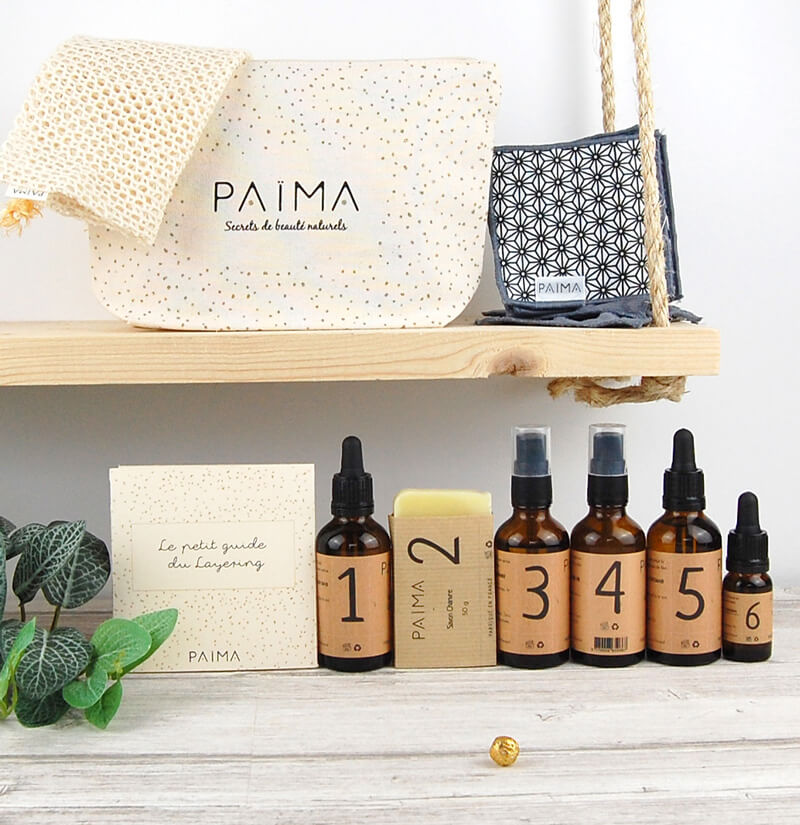 Kit Layering des peaux normales