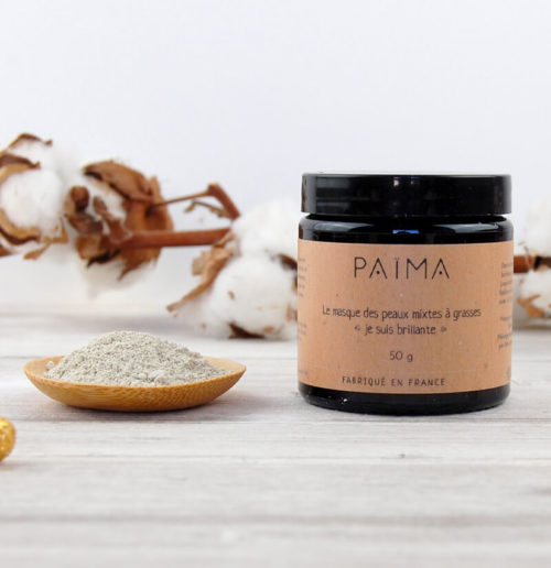 Masque visage peau grasse