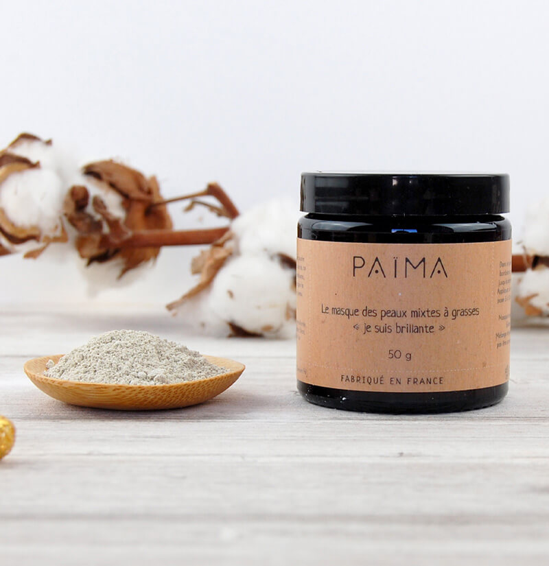 Masque visage peau grasse