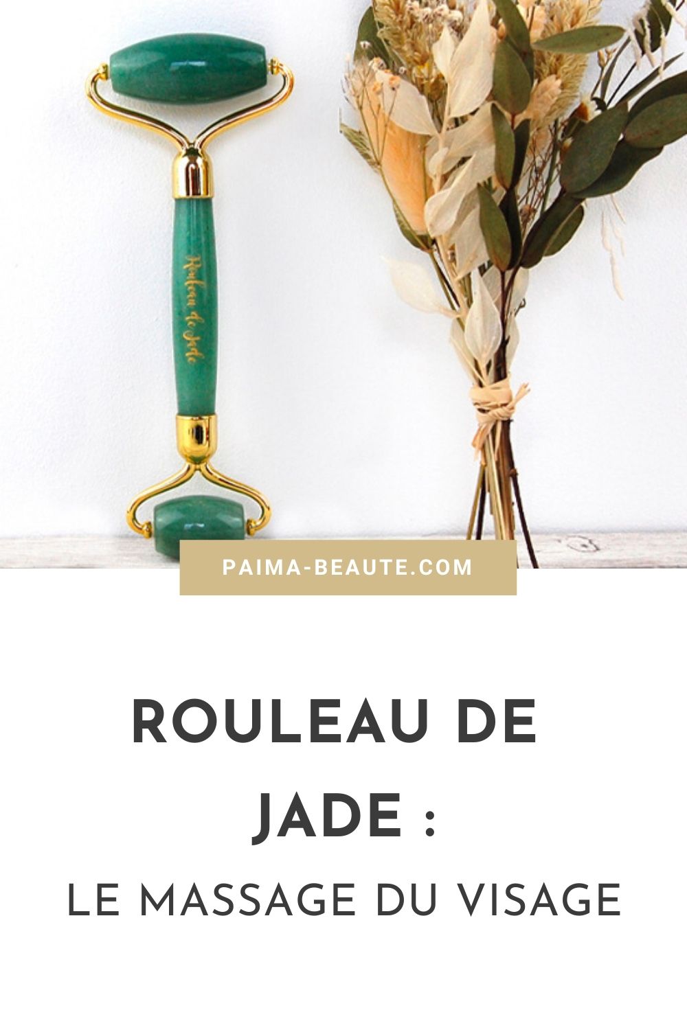 Paima Rouleau jade aventurine verte pinterest