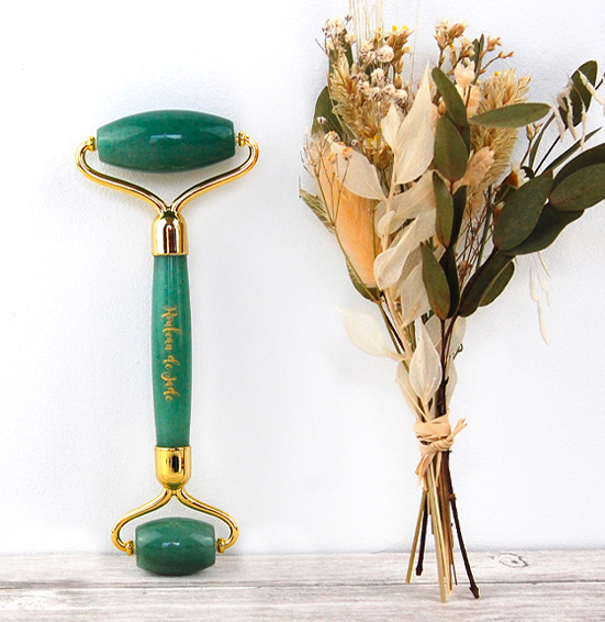 Paima Rouleau jade aventurine verte