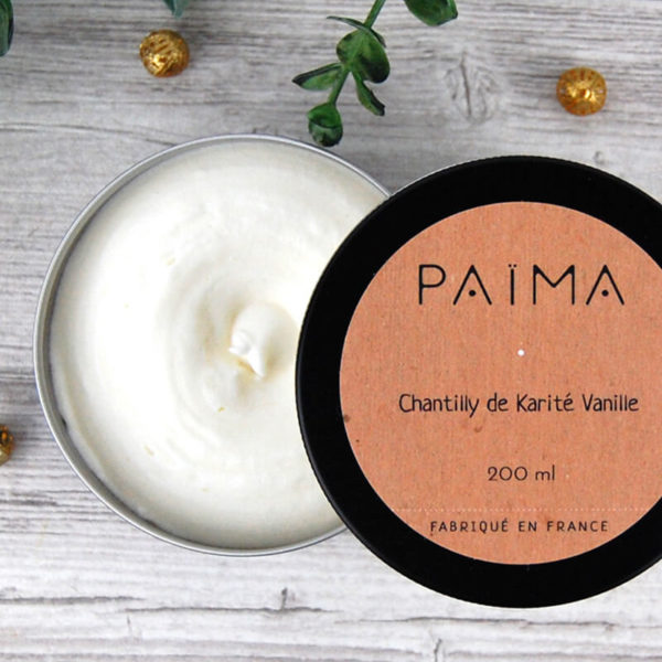 Chantilly-karite-bio