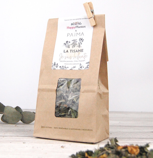 Tisane peaux grasses