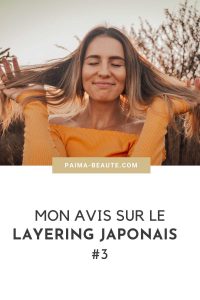 Paima mon avis sur le layering japonais 3