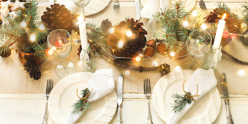 Menu Noël végétarien