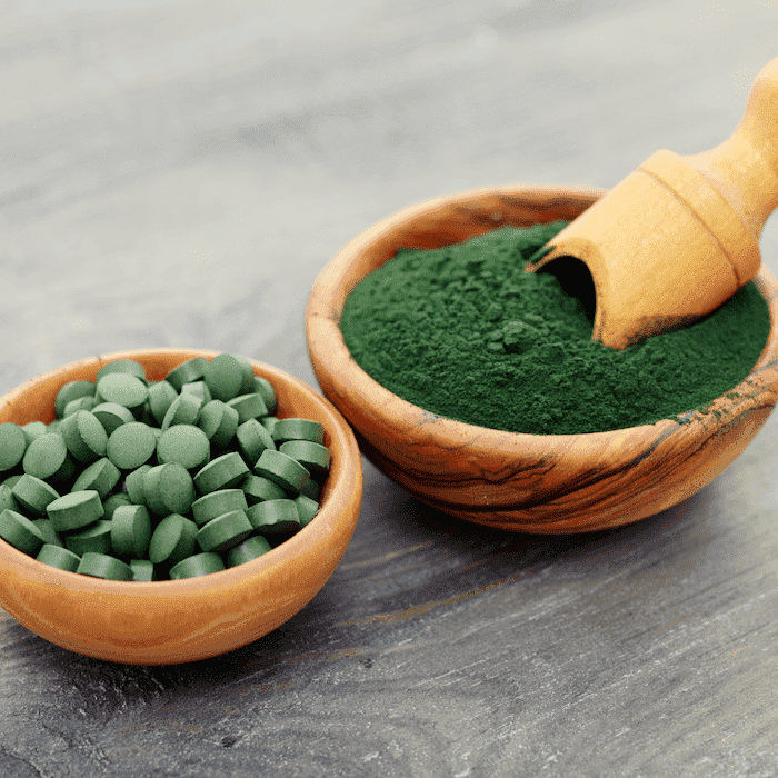 Algue spiruline